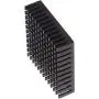 3pcs Aluminum Chipset Heat Radiator Cooling 40mm x 40mm x 11mm, Suitable for nema 17 Stepper Motor heatsink 3pcs Aluminum Chipset Heat Radiator Cooling 40mm x 40mm x 11mm, Suitable for nema 17 Stepper Motor heatsink