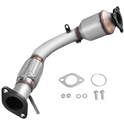 AUTOSAVER88 Catalytic Converter Compatible with 2010-2014 GMC Terrain Chevy Equinox, 2012-2015 Captiva Sport 2.4L Direct-Fit High Flow Series (EPA Compliant) AUTOSAVER88 Catalytic Converter Compatible with 2010-2014 GMC Terrain Chevy Equinox, 2012-2015 Captiva Sport 2.4L Direct-Fit High Flow Series (EPA Compliant)