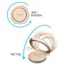 Spigen Style Ring 360 Cell Phone Ring/Phone Grip/Stand/Holder for All Phones and Tablets Compatible with Magnetic Car Mount - Champagne Gold