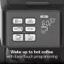 Hamilton Beach FlexBrew Thermal Coffee Maker, Single Serve & Full Pot, Compatible with K-Cup Pods or Grounds, Programmable, Black and Stainless (49966) Hamilton Beach FlexBrew Thermal Coffee Maker, Single Serve & Full Pot, Compatible with K-Cup Pods or Grounds, Programmable, Black and Stainless (49966)