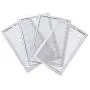 Jetec 4 Packs WB06X10309 Filter Microwave Oven Grease Filter Compatible with GE Stove Replacement Parts (7-5/8 x 5 x 3/32 inch/ 19.4 x 12.7 x 0.24 cm)