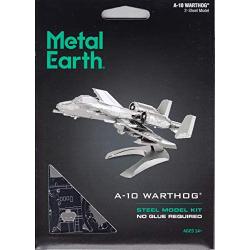 Metal Earth MMS109 502481 A 10 Thunderbolt Ii Model Aircraft Construction Toy