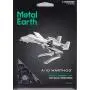 Metal Earth MMS109 502481 A 10 Thunderbolt Ii Model Aircraft Construction Toy Metal Earth MMS109 502481 A 10 Thunderbolt Ii Model Aircraft Construction Toy