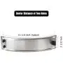 Dracarys Green Egg Replacement Parts Stainless Steel Draft Door Kit BBQ Parts Big Green Egg Parts Accessories Fit for Medium & Large Big Egg Grill, with Punched Mesh Screen Dracarys Green Egg Replacement Parts Stainless Steel Draft Door Kit BBQ Parts Big Green Egg Parts Accessories Fit for Medium & Large Big Egg Grill, with Punched Mesh Screen