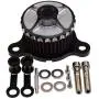 WOOSTAR Motorcycle Air Filter Made of CNC Metal Replacement for Harley Davidson Sportster XL883 XL1200 2004-2014 Air Cleaner