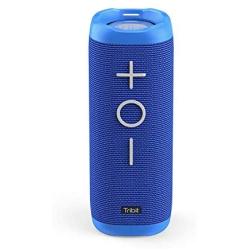 Tribit StormBox Bluetooth Speaker - 24W Portable Speaker, 360° Surround Sound, Enhanced Bass, Wireless Dual Pairing, IPX7 Waterproof, 20-Hour Playtime, 66ft Bluetooth Range Outdoor Wireless Speaker