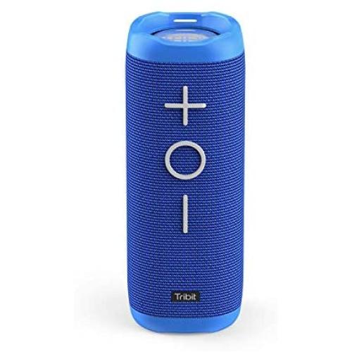 Tribit StormBox Bluetooth Speaker - 24W Portable Speaker, 360° Surround Sound, Enhanced Bass, Wireless Dual Pairing, IPX7 Waterproof, 20-Hour Playtime, 66ft Bluetooth Range Outdoor Wireless Speaker