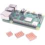 Raspberry Pi 4 Fan Heatsink Copper Kit