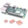 Raspberry Pi 4 Fan Heatsink Copper Kit Raspberry Pi 4 Fan Heatsink Copper Kit