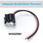 Sikawai W10225581 Refrigerator Bimetal Defrost Thermostat Replacement Part-Perfectly Fit for Whirlpool Refrigerators-Replaces WPW10225581 AP6017375 2149849 2321799 PS11750673