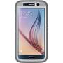 OtterBox Defender Series for Samsung Galaxy S6 - Retail Packaging - AP Pink (White/Gunmetal Grey with Pink AP Camo) - (Case Only - Holster Not Included)