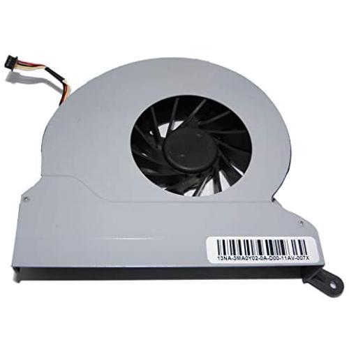 CAQL CPU Cooling Fan for HP G1-2000 CQ1-2000 100B MS200, P/N: AB9912HX-CBB MF60151V1-C010-S9A NZ3 46NZ3FATP00, 12V 0.50A