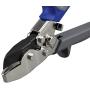 Klein Tools 86526 HVAC Tool V Notcher for Ductwork and Sheet Metal, Cuts 30-Degree V