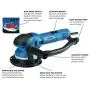 Bosch Power Tools - GET75-6N - Electric Orbital Sander, Polisher - 7.5 Amp, Corded, 6'''' Disc Size - features Two Sanding Modes: Random Orbit, Aggressive Turbo for Woodworking, Polishing, Carpentry Bosch Power Tools - GET75-6N - Electric Orbital Sander, Polisher - 7.5 Amp, Corded, 6'''' Disc Size - features Two Sanding Modes: Random Orbit, Aggressive Turbo for Woodworking, Polishing, Carpentry