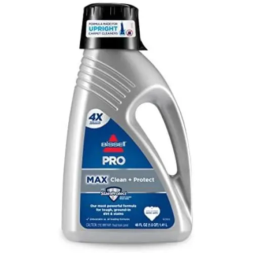 Bissell 78H63 Deep Clean Pro 4X Deep Cleaning Concentrated Carpet Shampoo, 48 ounces - Silver