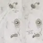 Pfister 8P8-WS2-JDSGS Jaida Tub and shower faucet with Adjustable Spray Width, Spot Defense Brushed Nickel