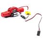 JVSISM Double Motor Metal Simulated Winch for 1/10 RC Crawler Car D90 Axial SCX10 TRX4 KM2 Parts Accessories