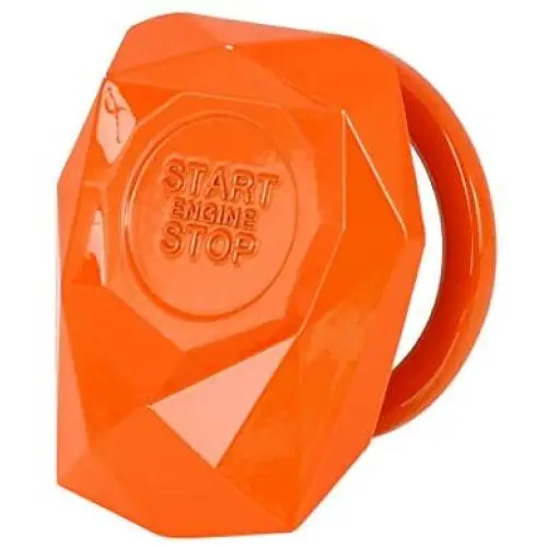X AUTOHAUX Orange Universal Engine Button Knob Push Button Switch Cover Metal Alloy Protective Cover X AUTOHAUX Orange Universal Engine Button Knob Push Button Switch Cover Metal Alloy Protective Cover