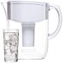 Brita Water Pitcher with 1 Filter, W 1 Std, White