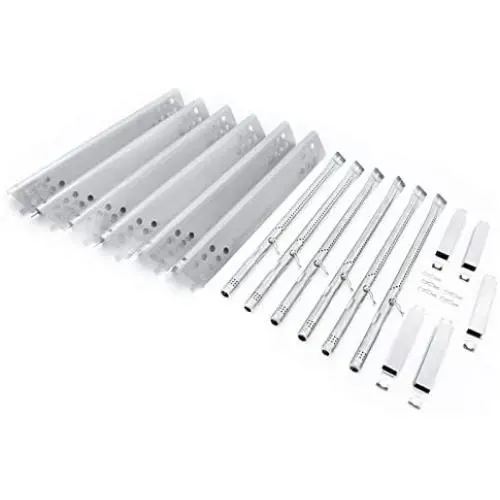 Grill Valueparts Grill Parts for Charbroil 463240115 463235815 Replacement Parts Advantage 6 Burner 469235815 G458-0018-W1 G470-5503-W1 G432-8M00-W1 Carry Over Tube Burners Heat Shield Tents Plates Grill Valueparts Grill Parts for Charbroil 463240115 463235815 Replacement Parts Advantage 6 Burner 469235815 G458-0018-W1 G470-5503-W1 G432-8M00-W1 Carry Over Tube Burners Heat Shield Tents Plates