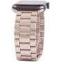 Miniseas Band Compatible with Apple Watch Band 38mm 42mm Stainless Steel Wristband Metal Buckle Clasp Strap Replacement Bracelet for iWatch Series 5/4/3/2/1 40mm 44mm (Retro, 38MM-40MM)