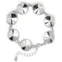 Swarovski - Create Your Style Metal Silver Bracelet Rivoli Base 3 packages of 1 Piece (3 Total Crystals)
