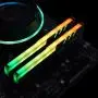 EZDIY-FAB ARGB Memory RAM Cooler DDR Heatsink with Controller for DIY PC Game MOD DDR3 DDR4 (Compatible with ASUS Aura Sync,GIGABYTE RGB Fusion and MSI Mystic Light Sync)-Black-2 Pack EZDIY-FAB ARGB Memory RAM Cooler DDR Heatsink with Controller for DIY PC Game MOD DDR3 DDR4 (Compatible with ASUS Aura Sync,GIGABYTE RGB Fusion and MSI Mystic Light Sync)-Black-2 Pack