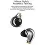 BLON BL03 in Ear Earphone,10mm Carbon Diaphragm Dynamic Drive in Ear Earphone, Metal Shell Bass HiFi DJ in Ear Monito with 2pin Detachable Cable with Mic Earphone(Silver with Mic) BLON BL03 in Ear Earphone,10mm Carbon Diaphragm Dynamic Drive in Ear Earphone, Metal Shell Bass HiFi DJ in Ear Monito with 2pin Detachable Cable with Mic Earphone(Silver with Mic)