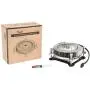 CPU Cooler 1U Low Profile CPU Cooling Fan Full Copper & Aluminum Structure 60 mm PWM Fan & 4-Pin Connector, Slim 27mm Height Saves Internal Space 13dBA Silent Noise Level High End 2 Ball Bearing CPU Cooler 1U Low Profile CPU Cooling Fan Full Copper & Aluminum Structure 60 mm PWM Fan & 4-Pin Connector, Slim 27mm Height Saves Internal Space 13dBA Silent Noise Level High End 2 Ball Bearing