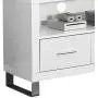 Monarch Specialties , TV Console with 4 Drawers, White, 60''L