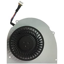 CPU Cooling Fan Replacement for Dell Latitud E6540 Precisio M2800 DP/N: 072XRJ MG60120V1-C280-S9A 4-pin