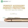 AMAZINGthing [3 Pieces] Camera Lens Protector Compatible with iPhone 11 Pro/Pro Max, Tempered Glass with Metal Aluminum Alloy, Anti Scratch 9H Hardness HD Clear Lens Protector, Gold