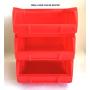 MaxWorks 80694 30-Bin Wall Mount Parts Rack/Storage for your Nuts, Bolts, Screws, Nails, Beads, Buttons, Other Small Parts