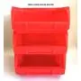 MaxWorks 80694 30-Bin Wall Mount Parts Rack/Storage for your Nuts, Bolts, Screws, Nails, Beads, Buttons, Other Small Parts
