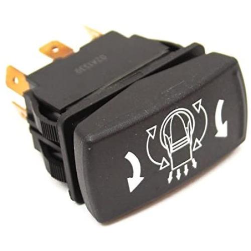 Briggs & Stratton Murray 1754865YP Snowblower Chute Rotation Switch Genuine Original Equipment Manufacturer (OEM) Part