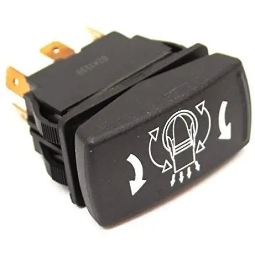 Briggs & Stratton Murray 1754865YP Snowblower Chute Rotation Switch Genuine Original Equipment Manufacturer (OEM) Part
