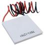 Aideepen 5PCS TEC1-12703 12V 3A Thermoelectric Heatsink Cooler Cooling Peltier Plate Module 40x40mm 27W