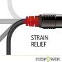 FosPower (6 Feet, 2 Pack) 24K Gold Plated Toslink to Mini Toslink Digital Optical S/PDIF Audio Cable with Metal Connectors & Strain-Relief PVC Jacket