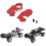 Binchil Metal Reduction Gear Cover for 124018 124019 1/12 RC Car Upgrade Parts Accessories ,Titanium