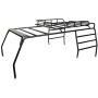 Fully Metal Scale RC Crawler Roof Rack for 1/10 Axial SCX10 II Jeep Wrangler Body