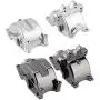 JVSISM 2Pcs Aluminum Front and Rear Gear Box Set for WLtoys 1/18 RC Car A959 A959B A969 A969-B A979 K929 Upgrade Parts Silver JVSISM 2Pcs Aluminum Front and Rear Gear Box Set for WLtoys 1/18 RC Car A959 A959B A969 A969-B A979 K929 Upgrade Parts Silver