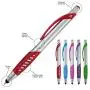 Stylus Pen, 2 in 1 Capacitive Stylus & Ballpoint Click Pen with Comfort Grip for Universal Touchscreen Devices, Tablets,iPad, iPhone 6,6 Plus, iPod, Android, Samsung Galaxy(Silver 10 Pack)