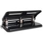 Sparco SPR01796 Heavy-Duty Adjustable 9/32'' 3-Hole Punch