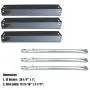 Direct Store Parts Kit DG151 Replacement for Chargriller 3001,3008,3030,4000,5050,5252; King Griller 3008,5252 Gas Grill Burner & Heat Plate (SS Burner + Porcelain Steel Heat Plate) Direct Store Parts Kit DG151 Replacement for Chargriller 3001,3008,3030,4000,5050,5252; King Griller 3008,5252 Gas Grill Burner & Heat Plate (SS Burner + Porcelain Steel Heat Plate)