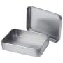 AIMITEI 12 Pack Silver Metal Rectangular Empty Tins Box Containers for Mints, Candies, Favors, Game Pieces, Geocaching & More, 3.7x2.4x0.8 inch AIMITEI 12 Pack Silver Metal Rectangular Empty Tins Box Containers for Mints, Candies, Favors, Game Pieces, Geocaching & More, 3.7x2.4x0.8 inch