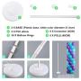 NW 1776 2-Pack 5.25 Ft Balloon column base/Simple arch/Wedding decorations Event party supplies