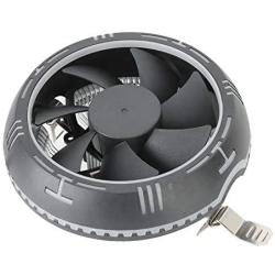 Computer CPU Cooler, Neat Aluminum Fins, Super Heat Sinks Computer CPU Heatsink, for Computer Replacement