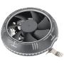 Computer CPU Cooler, Neat Aluminum Fins, Super Heat Sinks Computer CPU Heatsink, for Computer Replacement