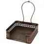 Stonebriar Rustic Copper Metal Table Top Napkin Holder, Decorative Napkin Tray for Dining Table and Kitchen, Horizontal Display Stonebriar Rustic Copper Metal Table Top Napkin Holder, Decorative Napkin Tray for Dining Table and Kitchen, Horizontal Display