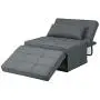 Diophros Ottoman Sleeper Sofa Bed, 4 in 1 Convertible Chair Multi-Function Folding Guest Sofa Chair for Living Room, Apartment (Deep Grey) Diophros Ottoman Sleeper Sofa Bed, 4 in 1 Convertible Chair Multi-Function Folding Guest Sofa Chair for Living Room, Apartment (Deep Grey)